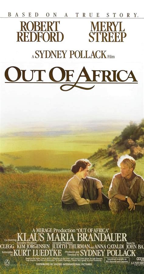 out of africa imdb